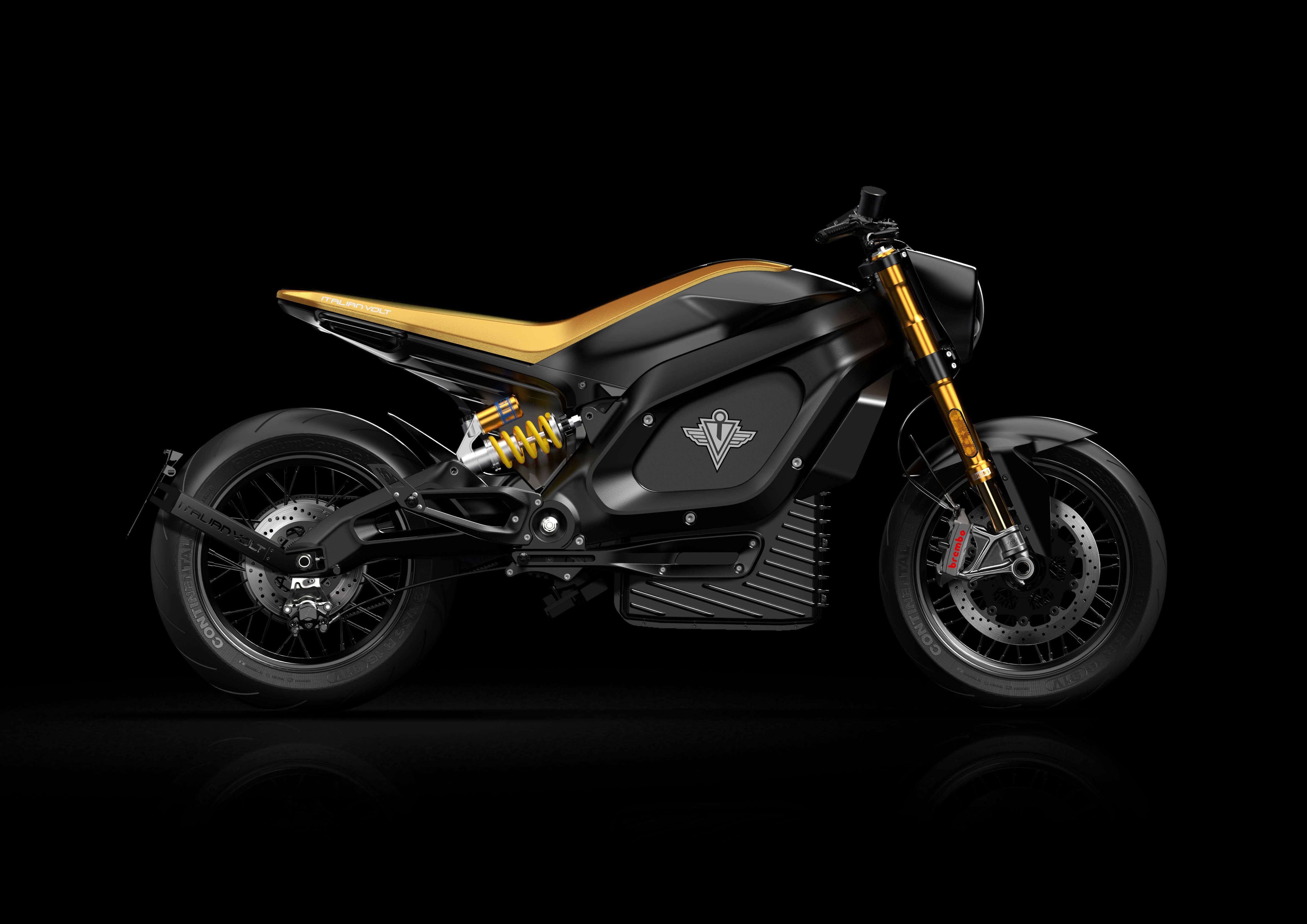 Italian Volt's Lacama Electric Superbike Is About To Take The World By ...