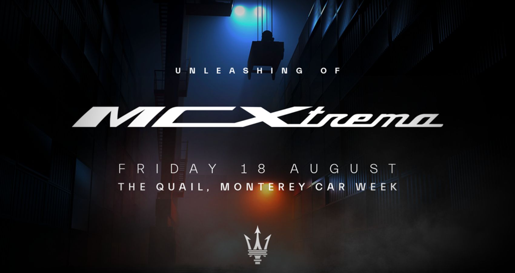 Maserati MCXtrema To Be Unveiled On 18th August