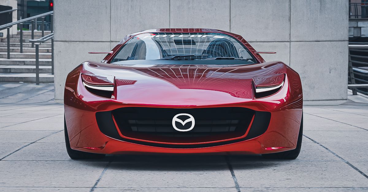 Mazda MX5 EV Concept