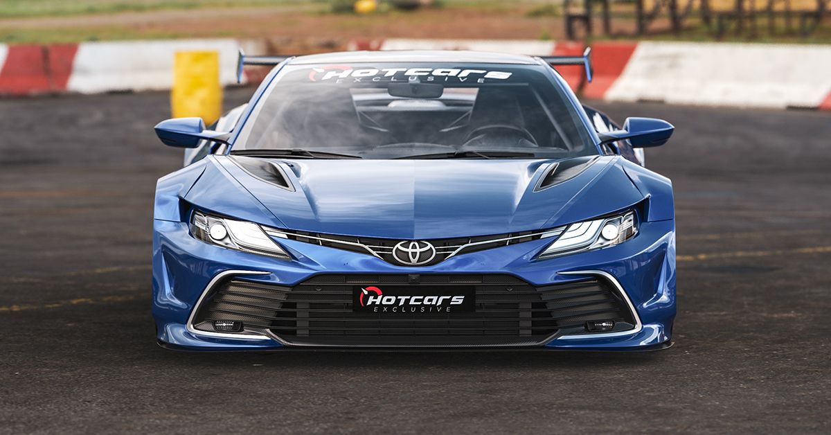 Here's How A MidEngine Toyota Camry Sports Car Could Shake Up The Auto