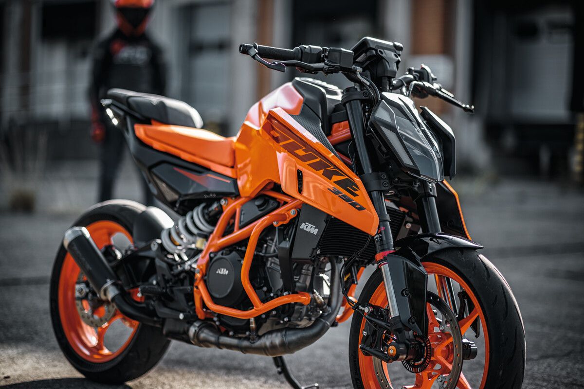 Ktm cheap 390 bs6