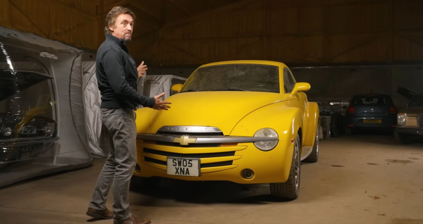 Richard Hammond Has Bought His Chevrolet SSR From The Grand Tour Eurocrash
