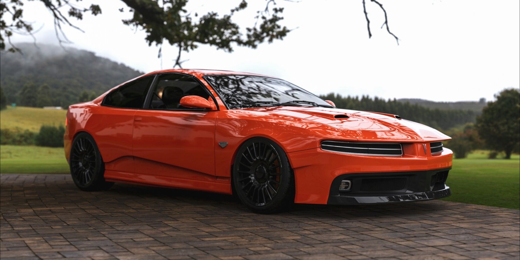Rostislav Prokop Pontiac GTO cortado