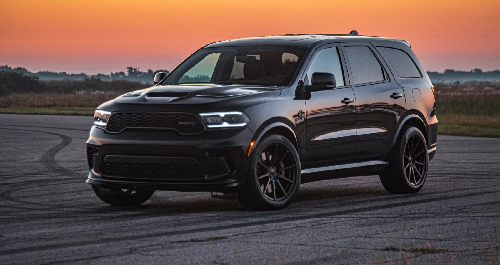 The Fastest SUV Showdown: See Hennessey Pit Its Dodge Durango Against ...