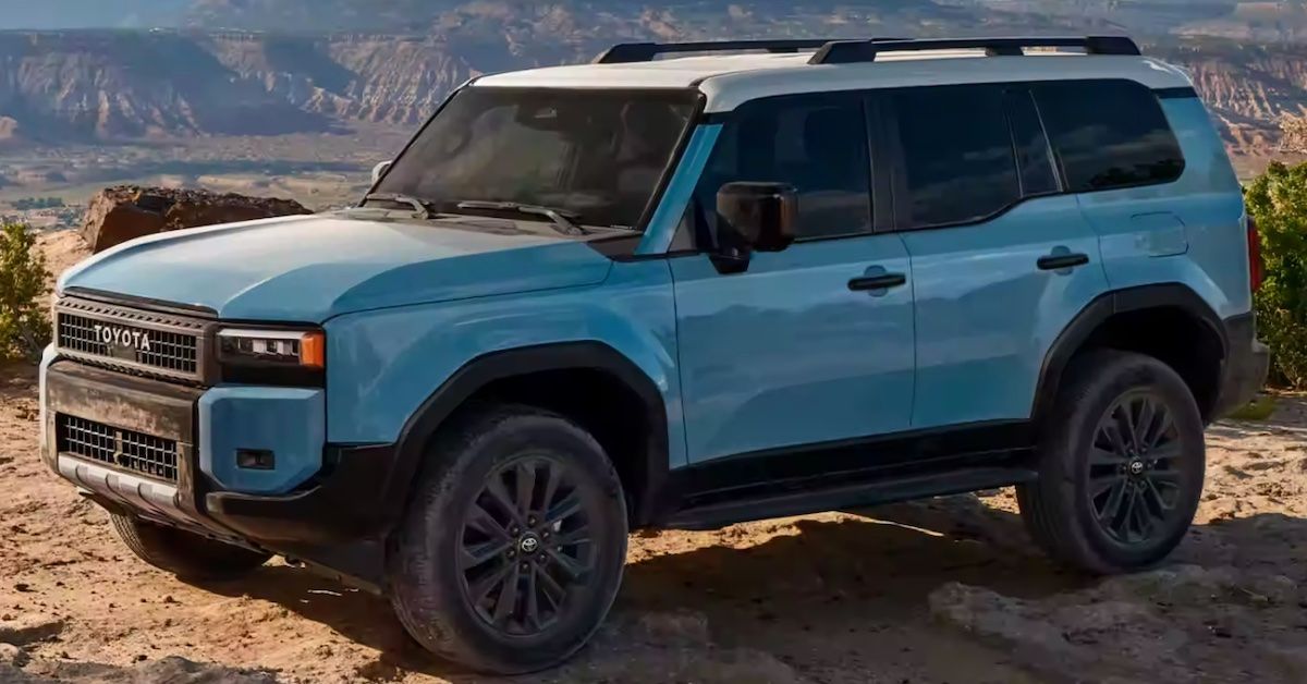Here's How The 2024 Land Cruiser Stacks Up Against The New Jeep Wrangler