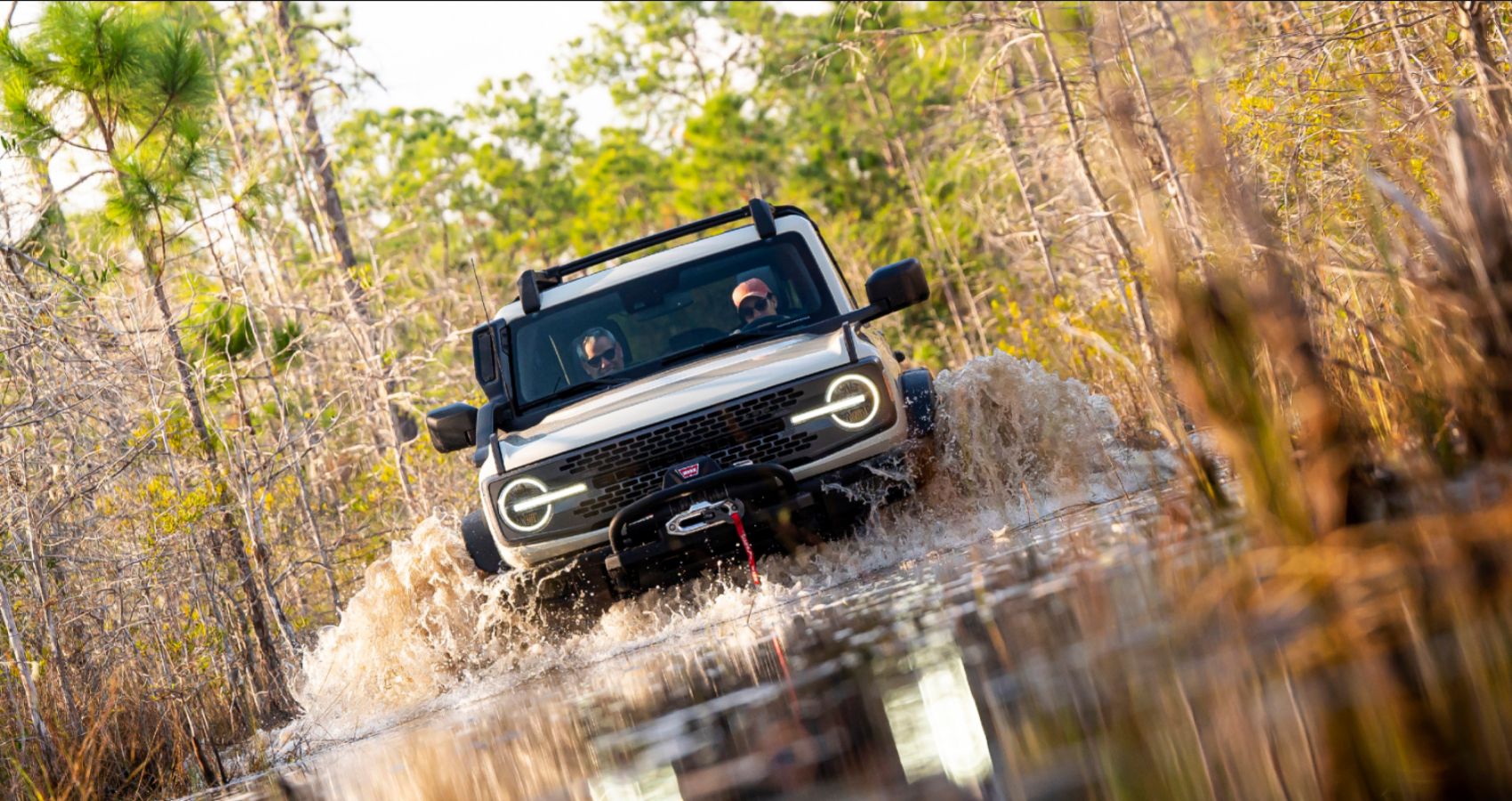 Ford Bronco Water Ford 2023