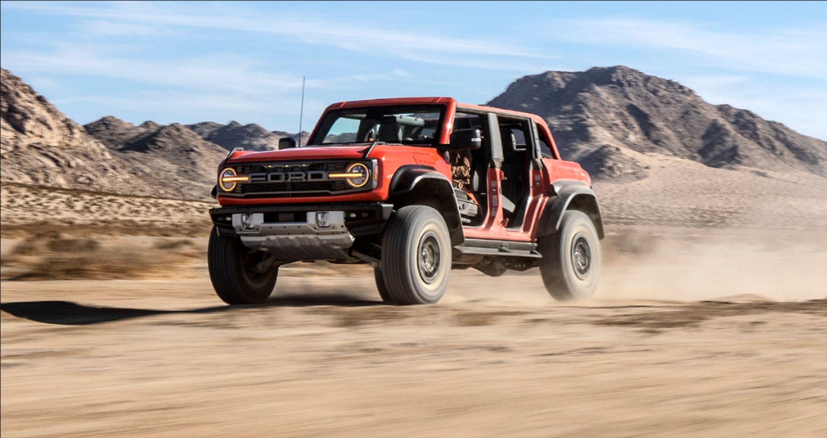 Ford Bronco Raptor 2023