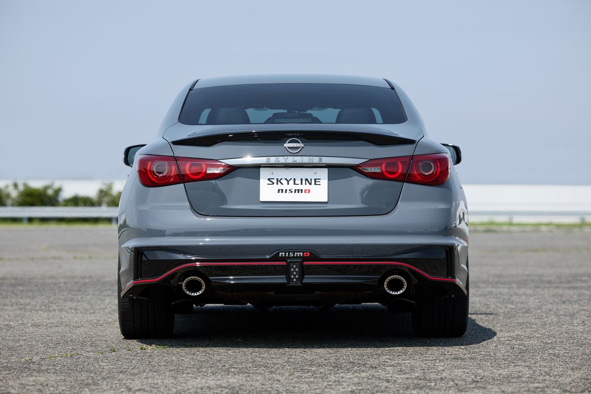 10 Things We Just Learned About The 2024 Nissan Skyline Nismo