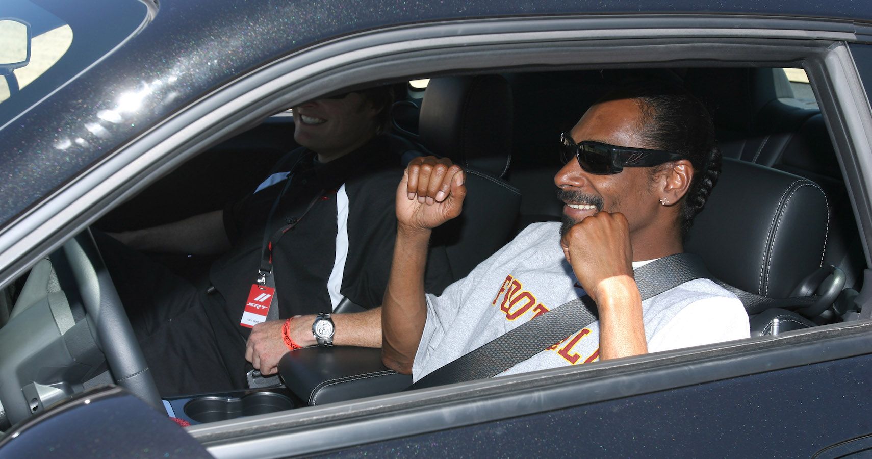 Snoop Dogg Dodge Challenger
