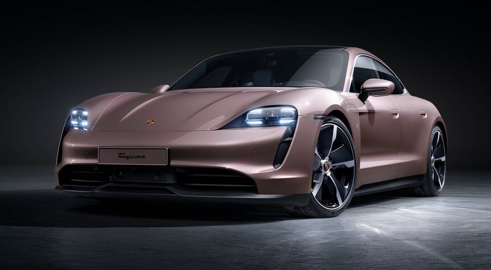 Porsche Taycan 2020