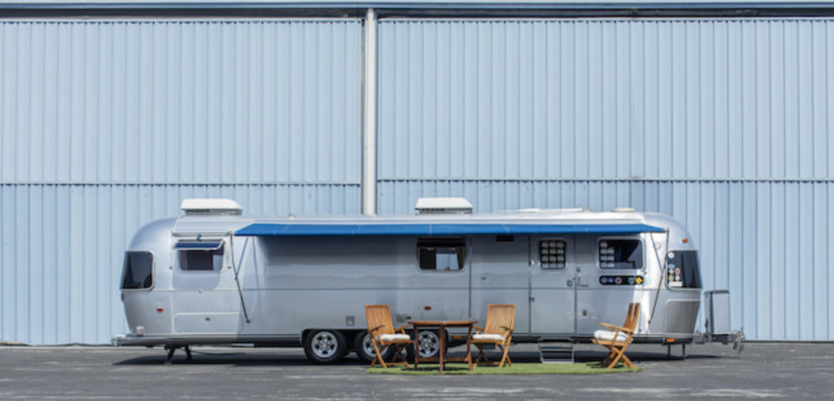 Tom Hanks Airstream 