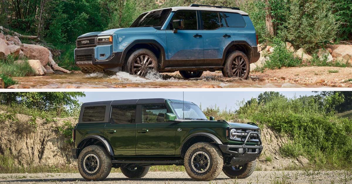 2024 Toyota Land Cruiser vs. Ford Bronco Toyota Land Cruiser Forum