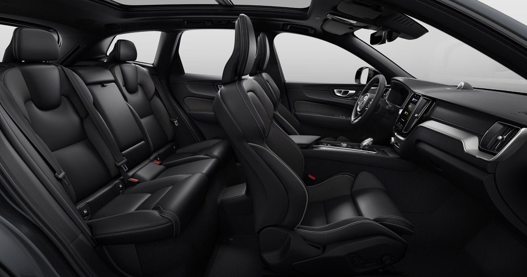 2024 Volvo XC60 Black Edition interior cabin