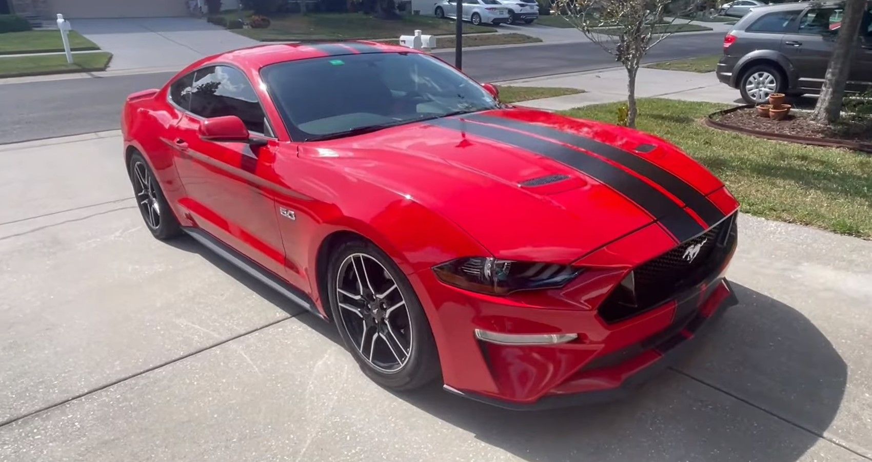 Why This TwinTurbo Ford Mustang Is A Fine Replacement For The Dodge