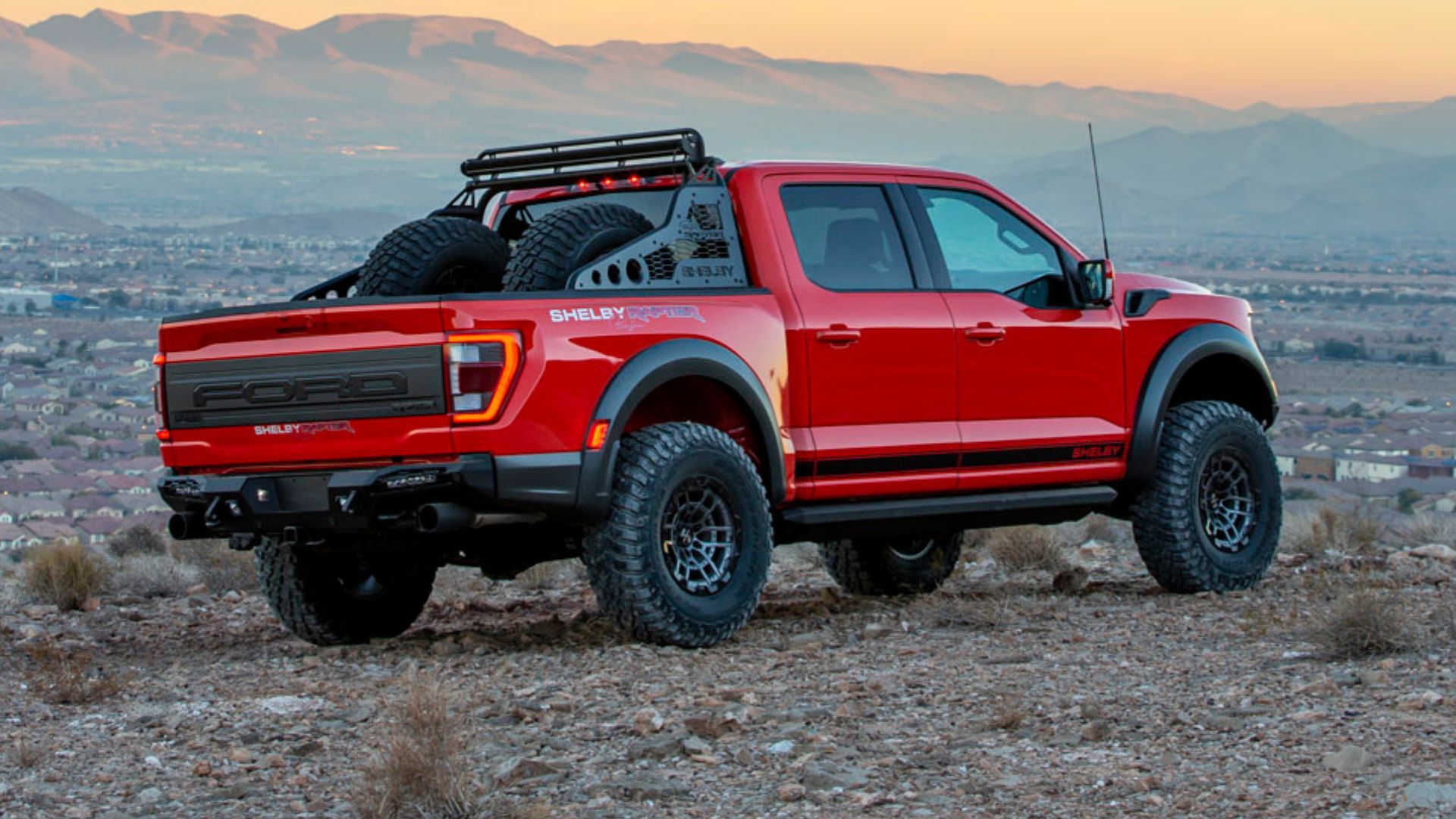 Is The Shelby Raptor Better Than Ford's Own Raptor R? Here Are The ...