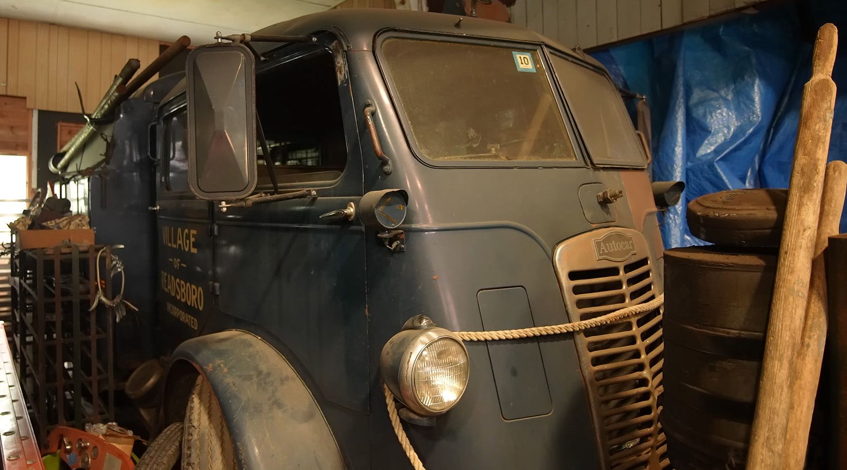 1941 Autocar Telephone Pole Vintage Truck Is A Hidden Gem