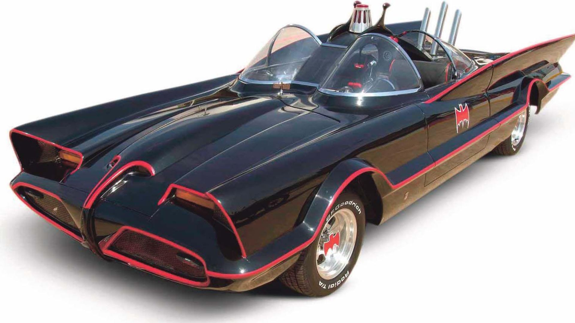 Adam West's Batmobile