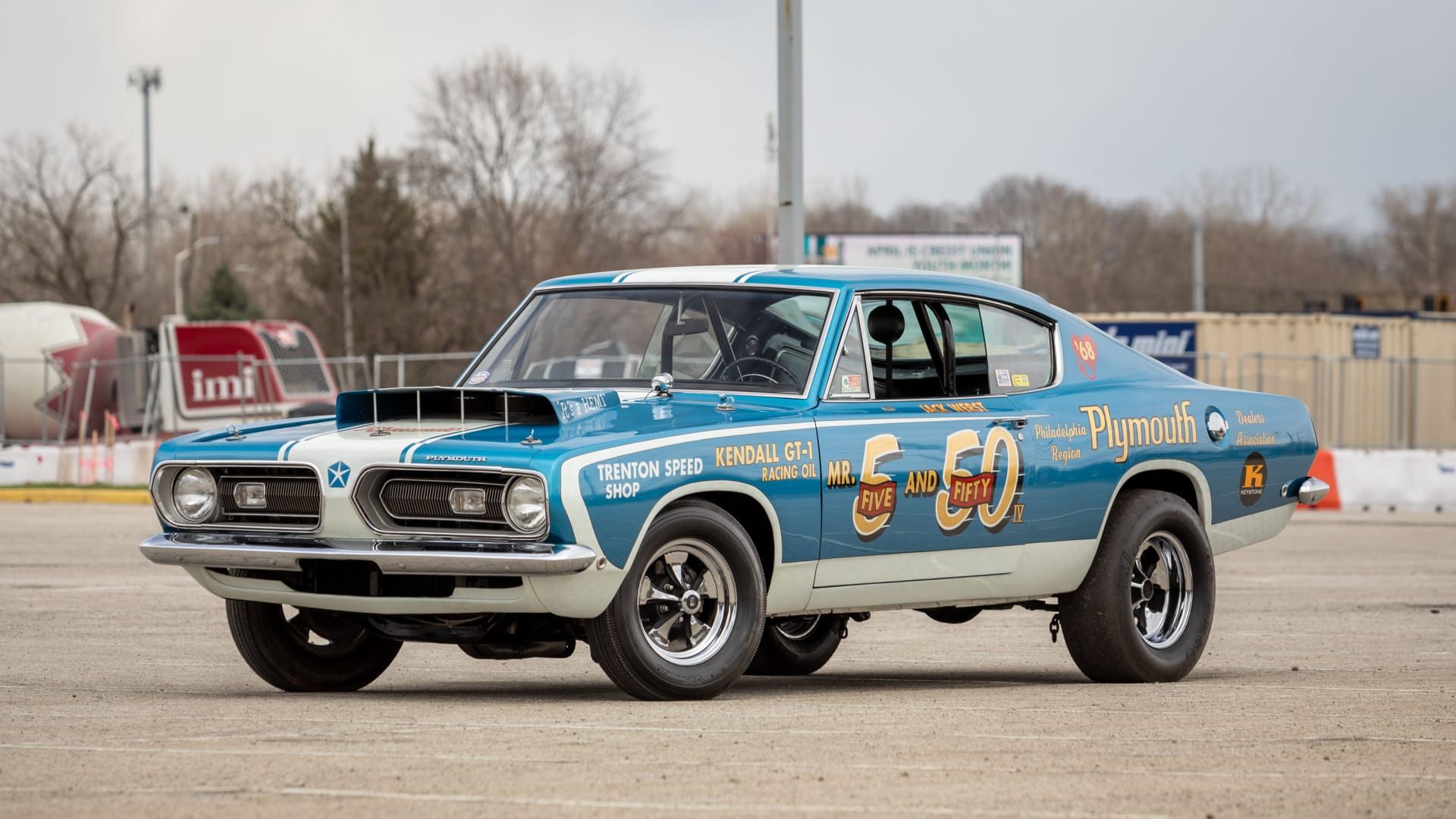 The Rarest Plymouth Muscle Car Ever Produced