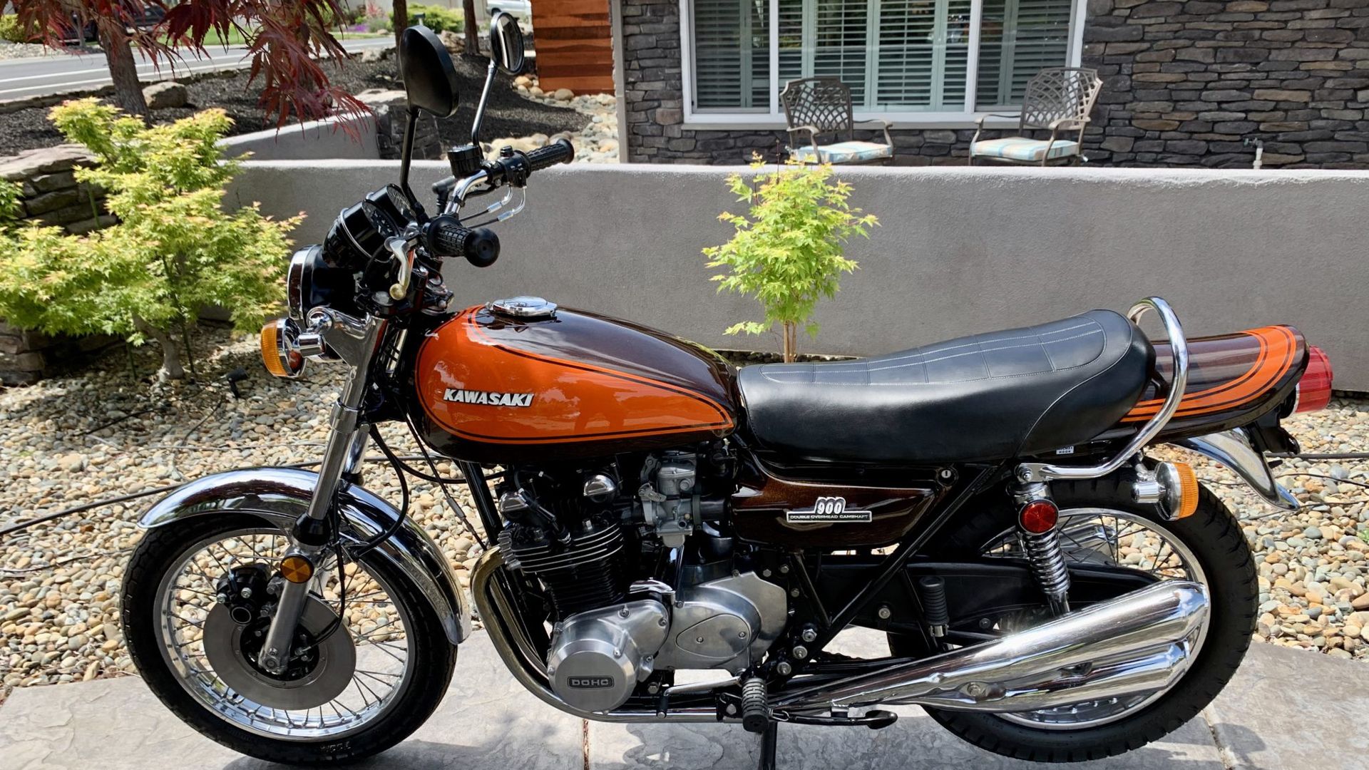 The Real Story Behind The Modified Kawasaki Z1 And KZ900 From 'CHiPs'