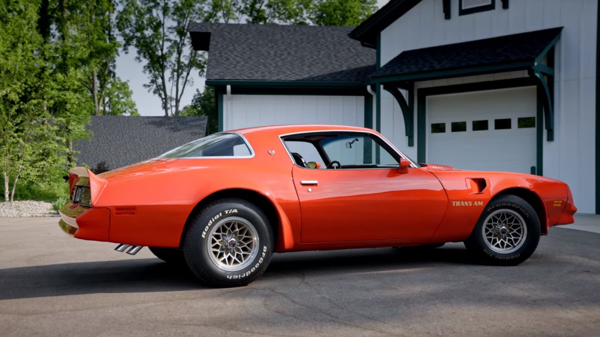 See What Makes The '78 Pontiac Trans Am WS6/W72 4-Speed An Almost Perfect Classic Cruiser