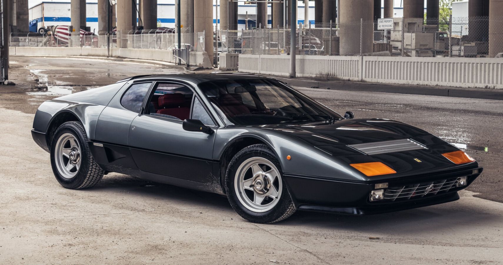 Fotografia de Jeremy Cliff 1981 Ferrari 512BBi