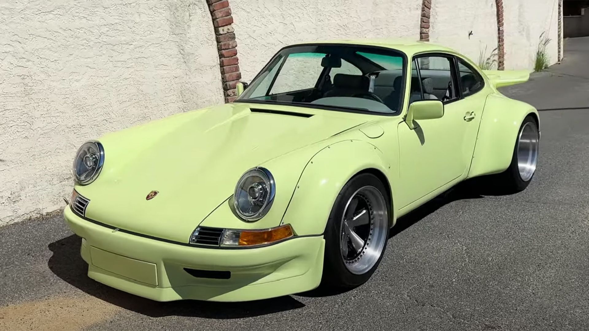 Watch What It's Like To Get Behind The Wheel Of An Incredible RWB Porsche