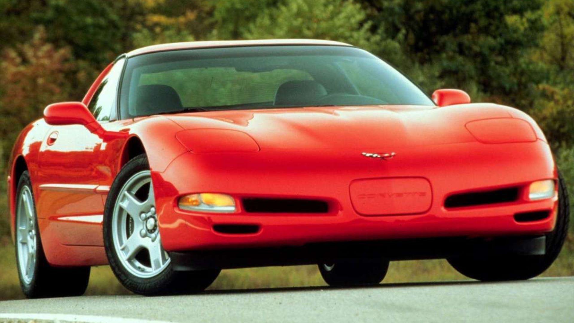 1997 Chevrolet Corvette C5 Front Quarter View