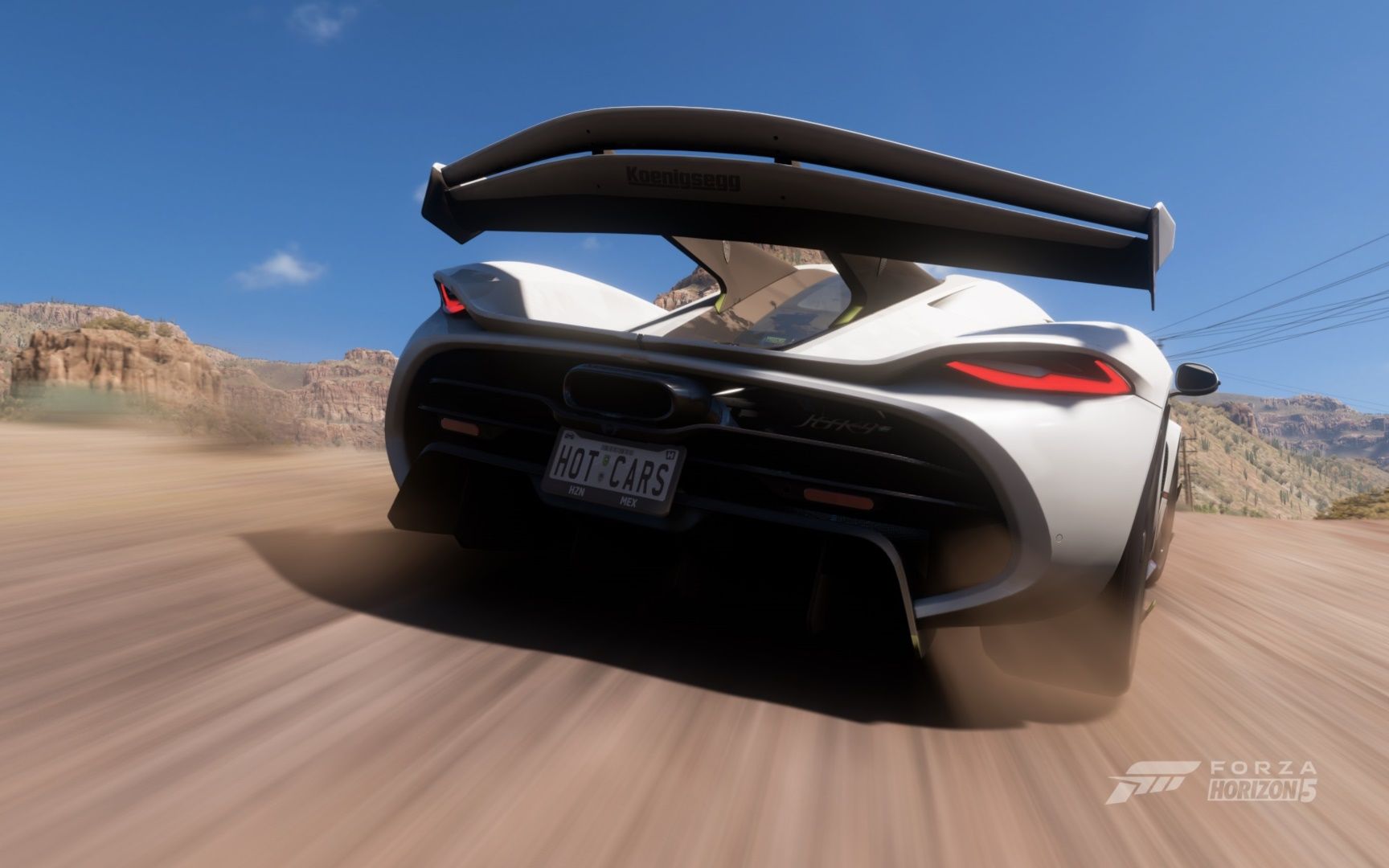 The 13 Fastest Cars in Forza Horizon 5