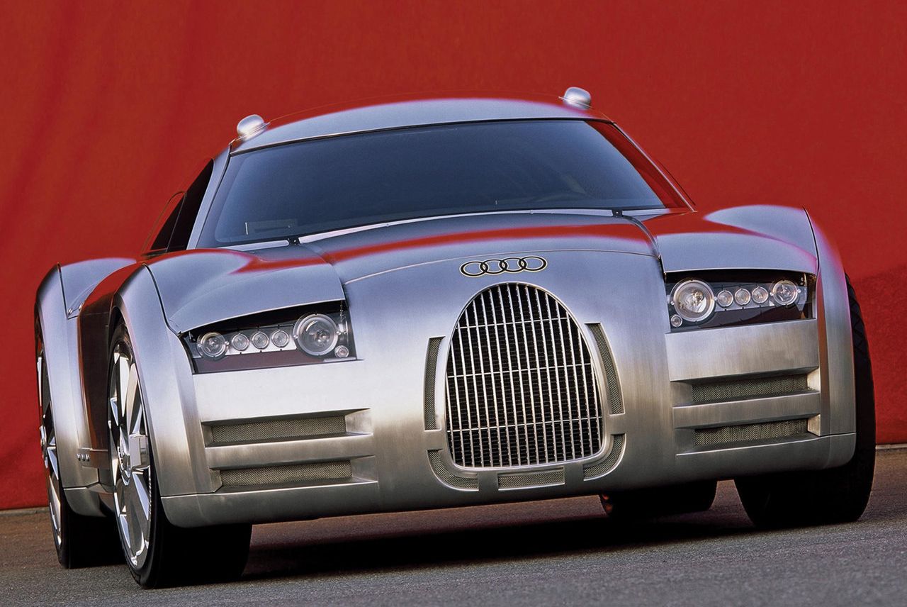 Conceito Audi Rosemeyer 2000