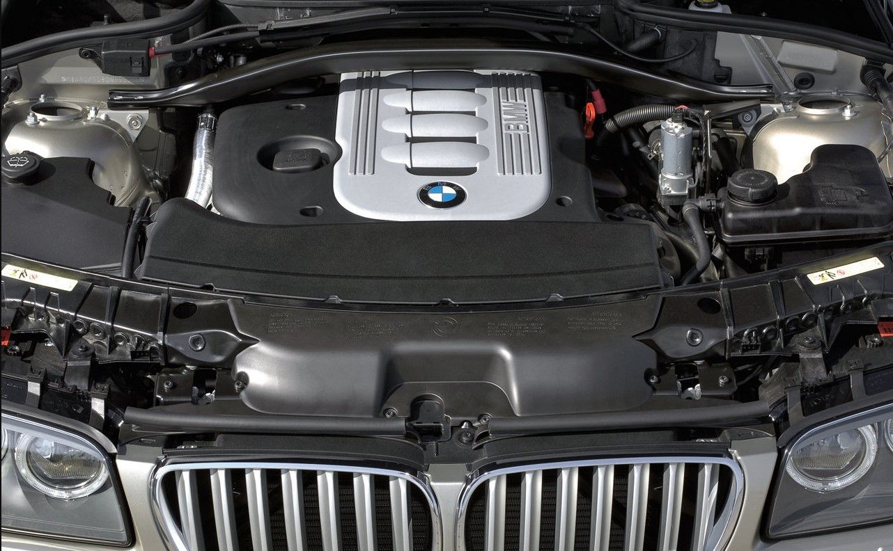 2007 BMW X3 M57 Engine