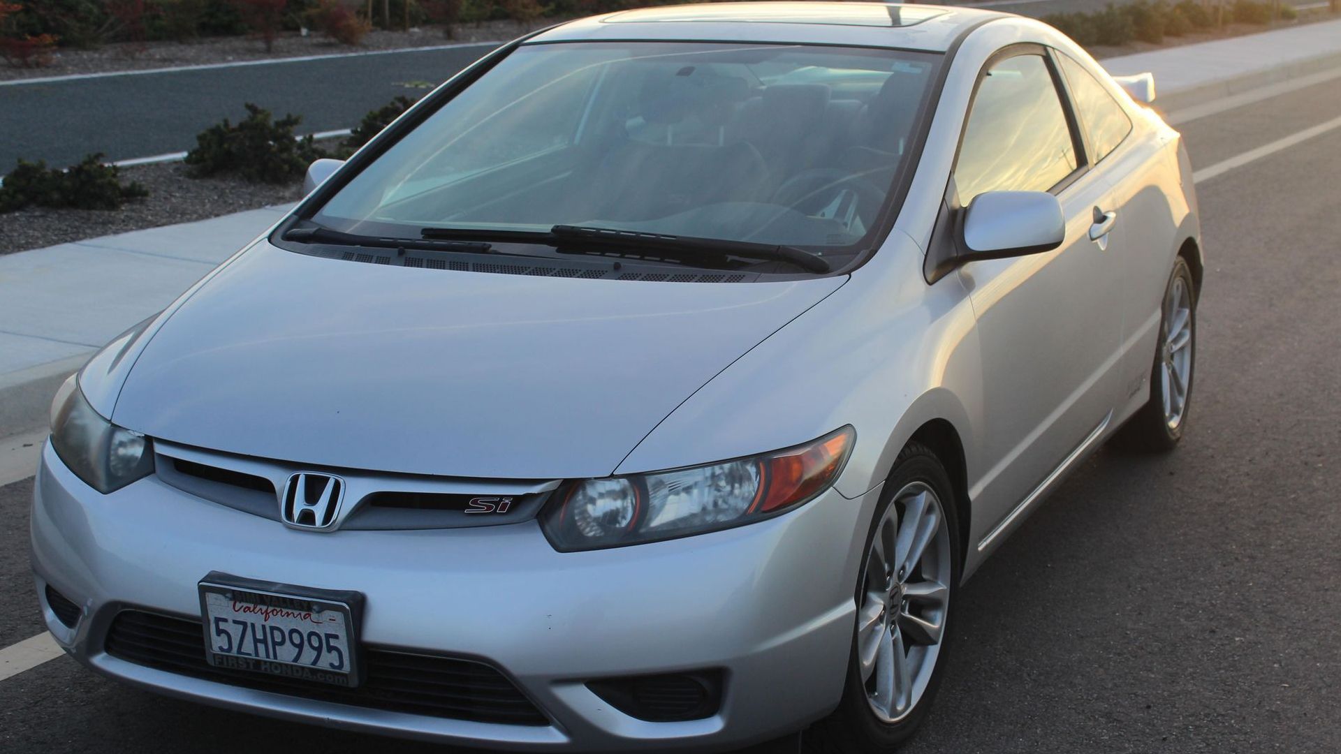 2007 Honda Civic Si
