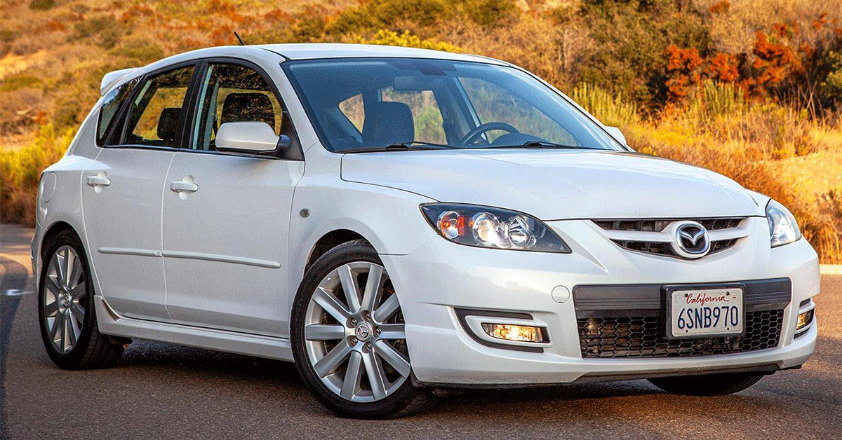 2008-Mazda-3--Mazdaspeed---Quarter dianteiro