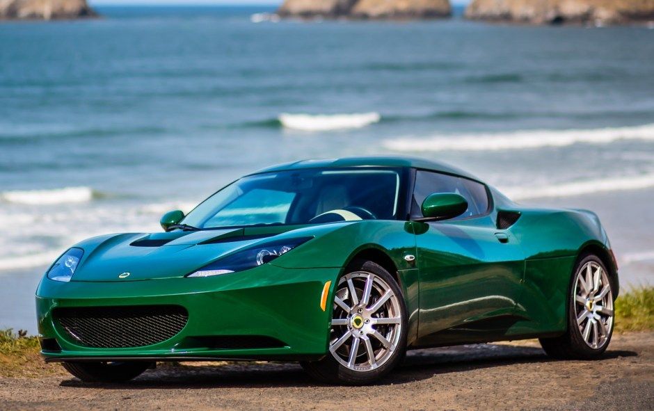 Lotus Évora 2010