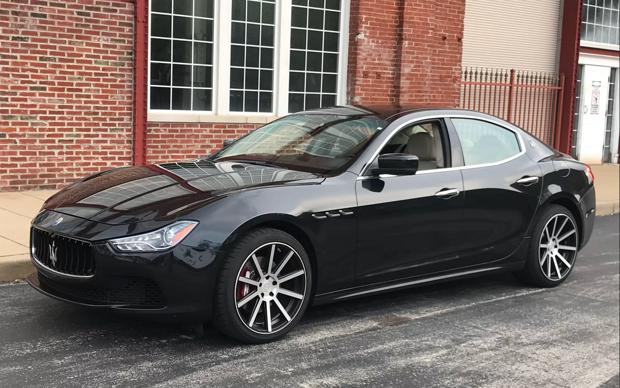 Maserati Ghibli 2014