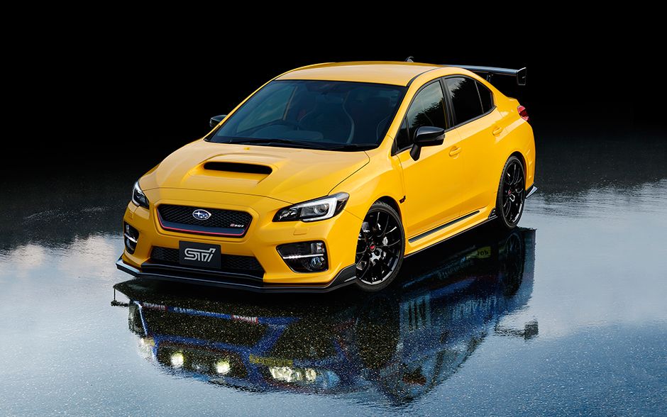 2015 Subaru WRX STI S207