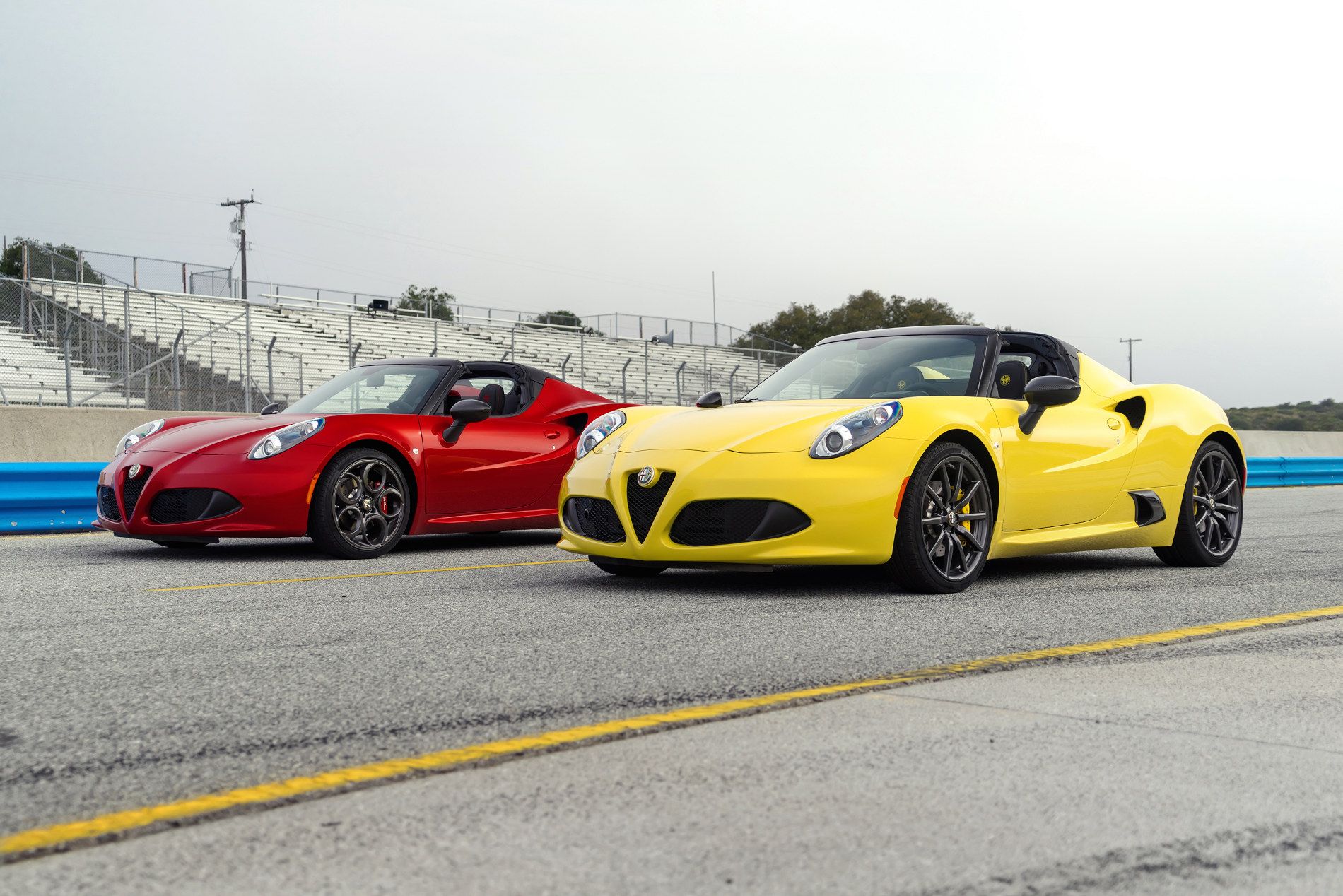 2017 Alfa Romeo 4C Spider