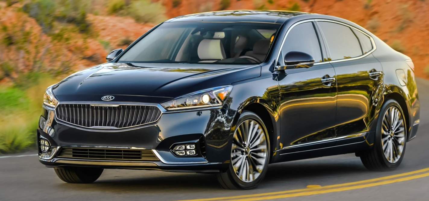 2017 Kia Cadenza