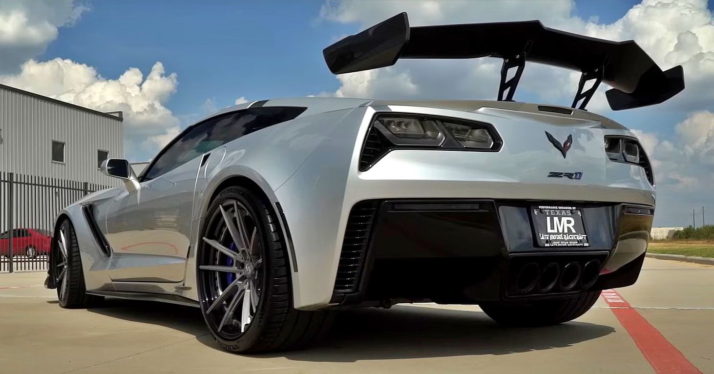 While We Wait For The C8 ZR1, Check Out This Insane 1,000-HP C7 ...