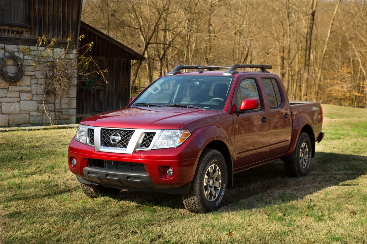 O Nissan Frontier 2020, com um novo motor V6 de 3,8 litros