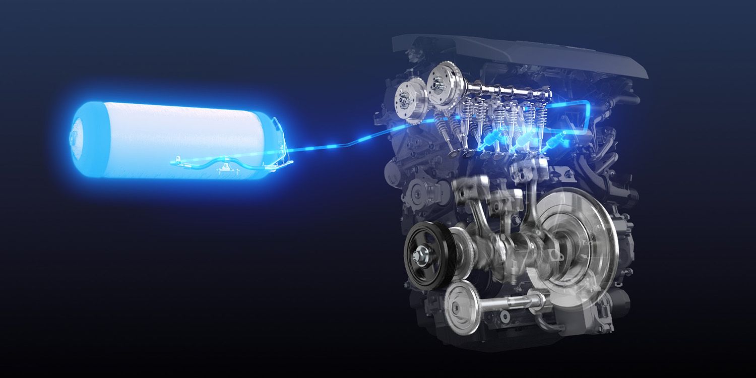 2021 Toyota Hydrogen Internal Combustion Engine 1500x750