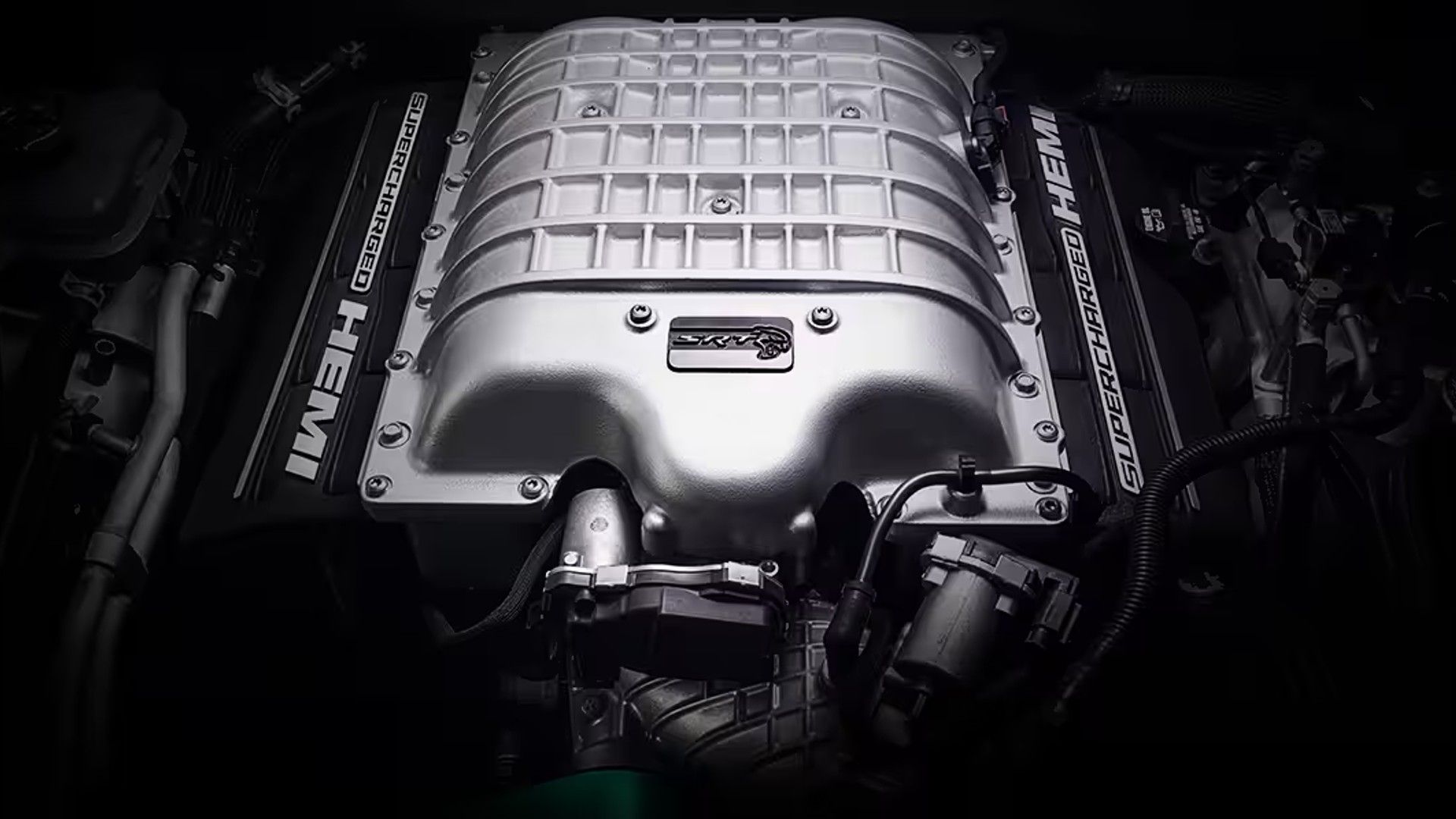 2023 Dodge Charger Supercharged Engine