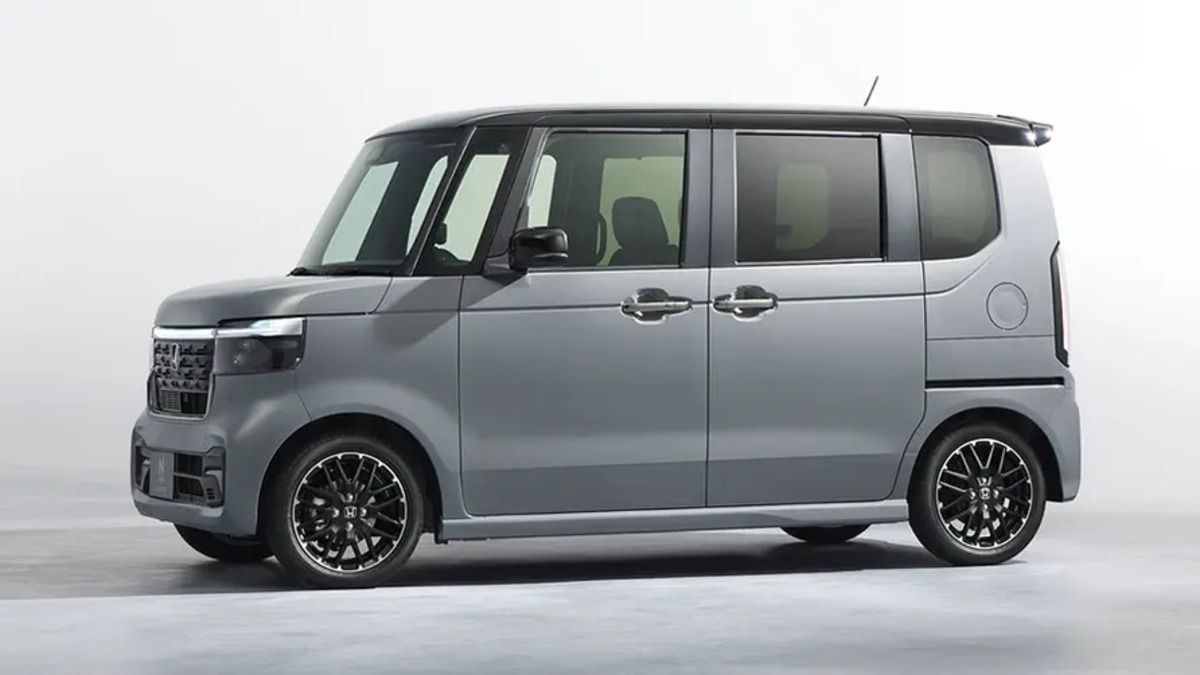 The N-Box Is Honda's Coolest Kei Car: A Closer Look At The New Model