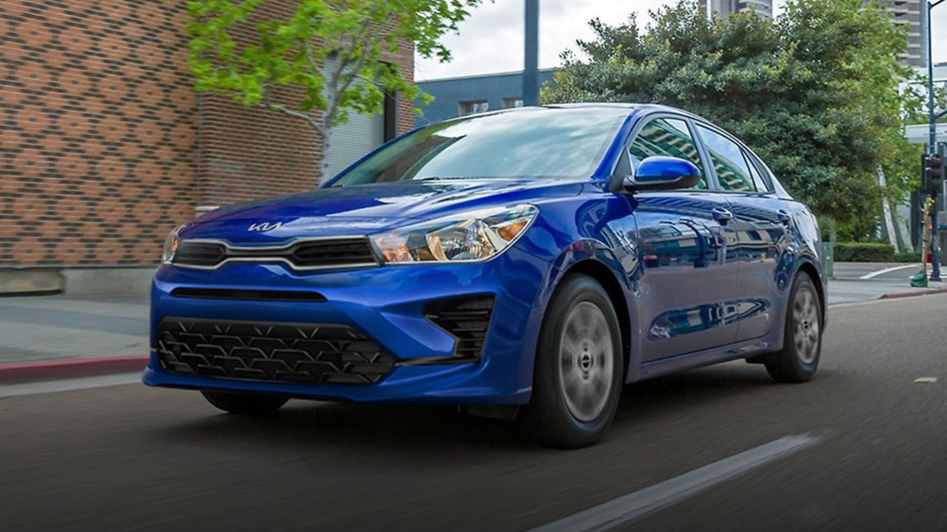 2023 Kia Rio - Quarto Frontal