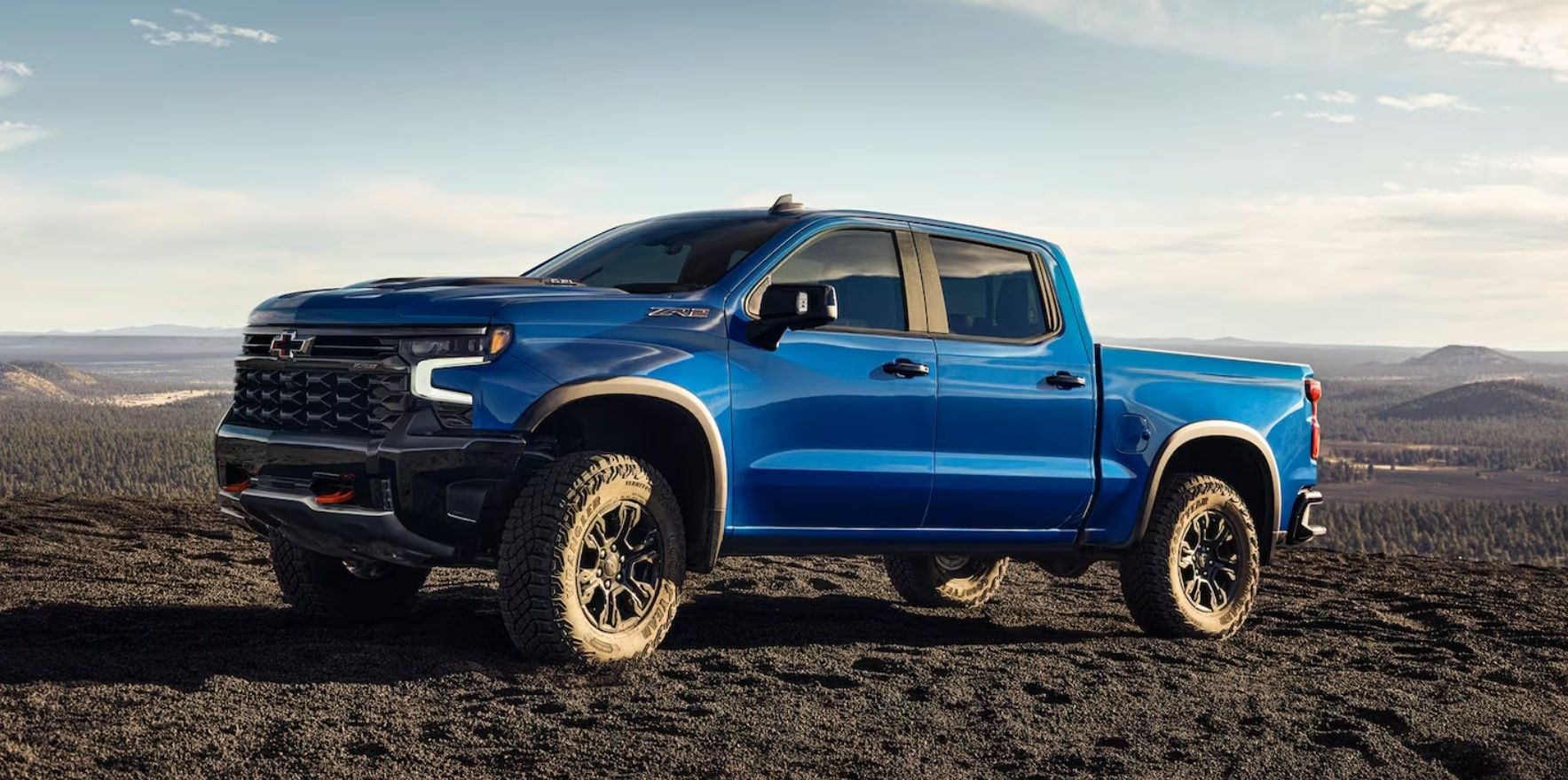 2024 Chevrolet Silverado 1500 - Front Quarter