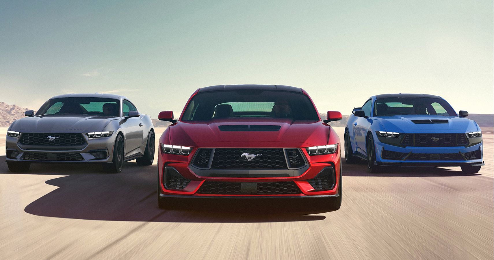 2024 Ford Mustangs Are Starting To Arrive At Dealerships With Massive
