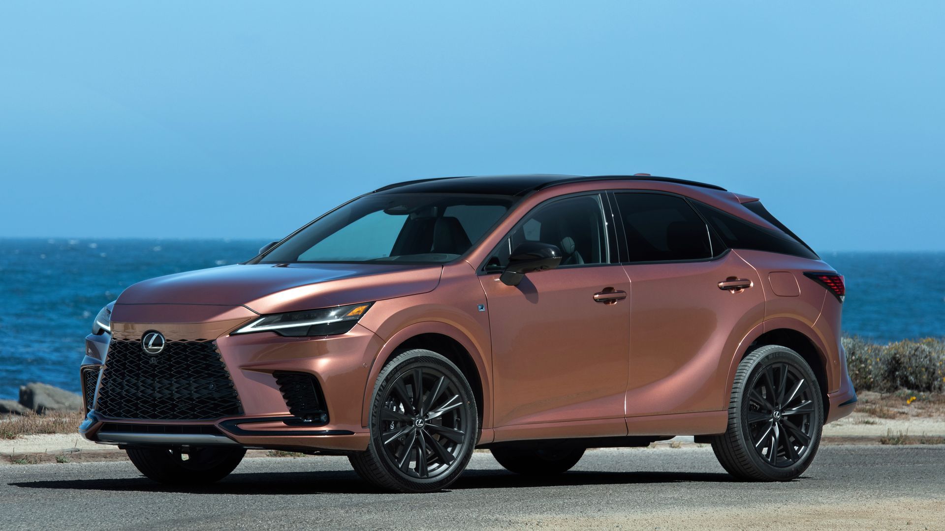 2024 Lexus RX 500h F SPORT Performance copper