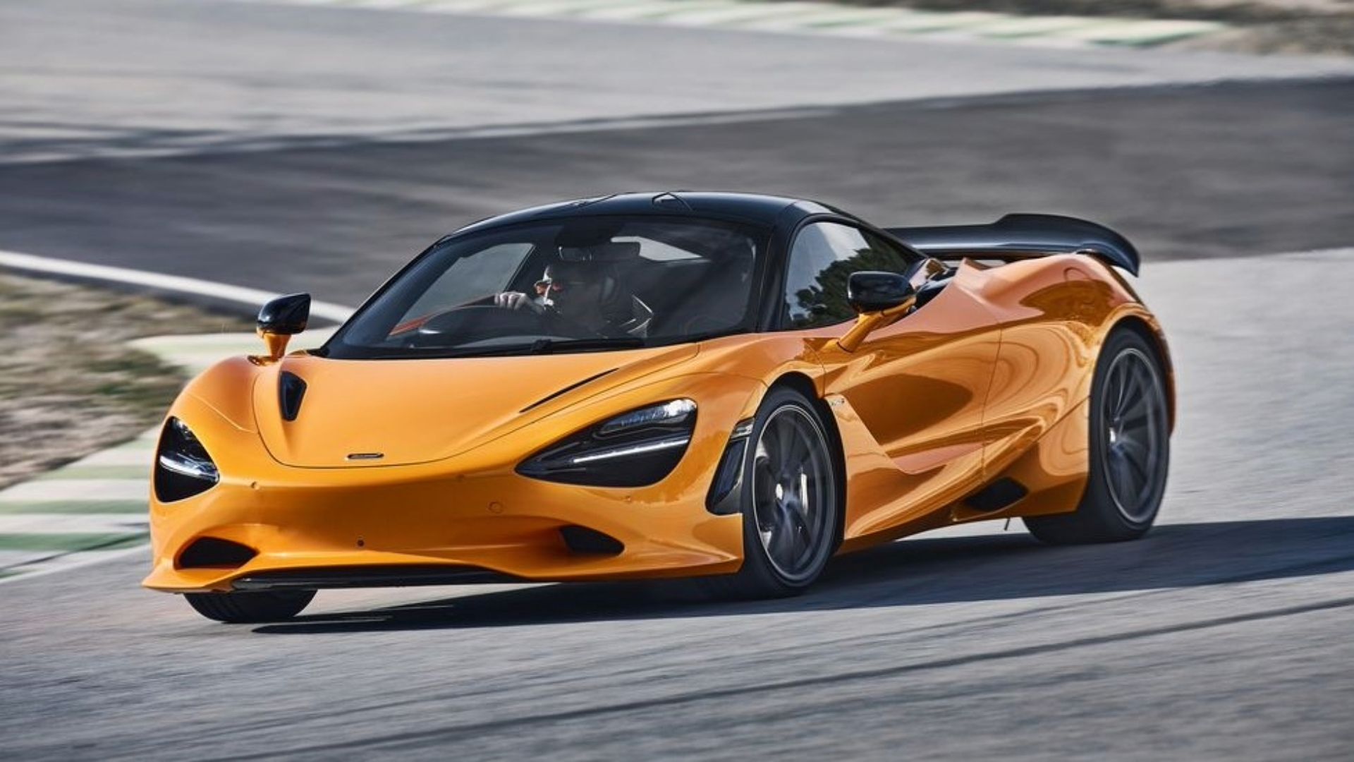 2024 mclaren 750s cupê