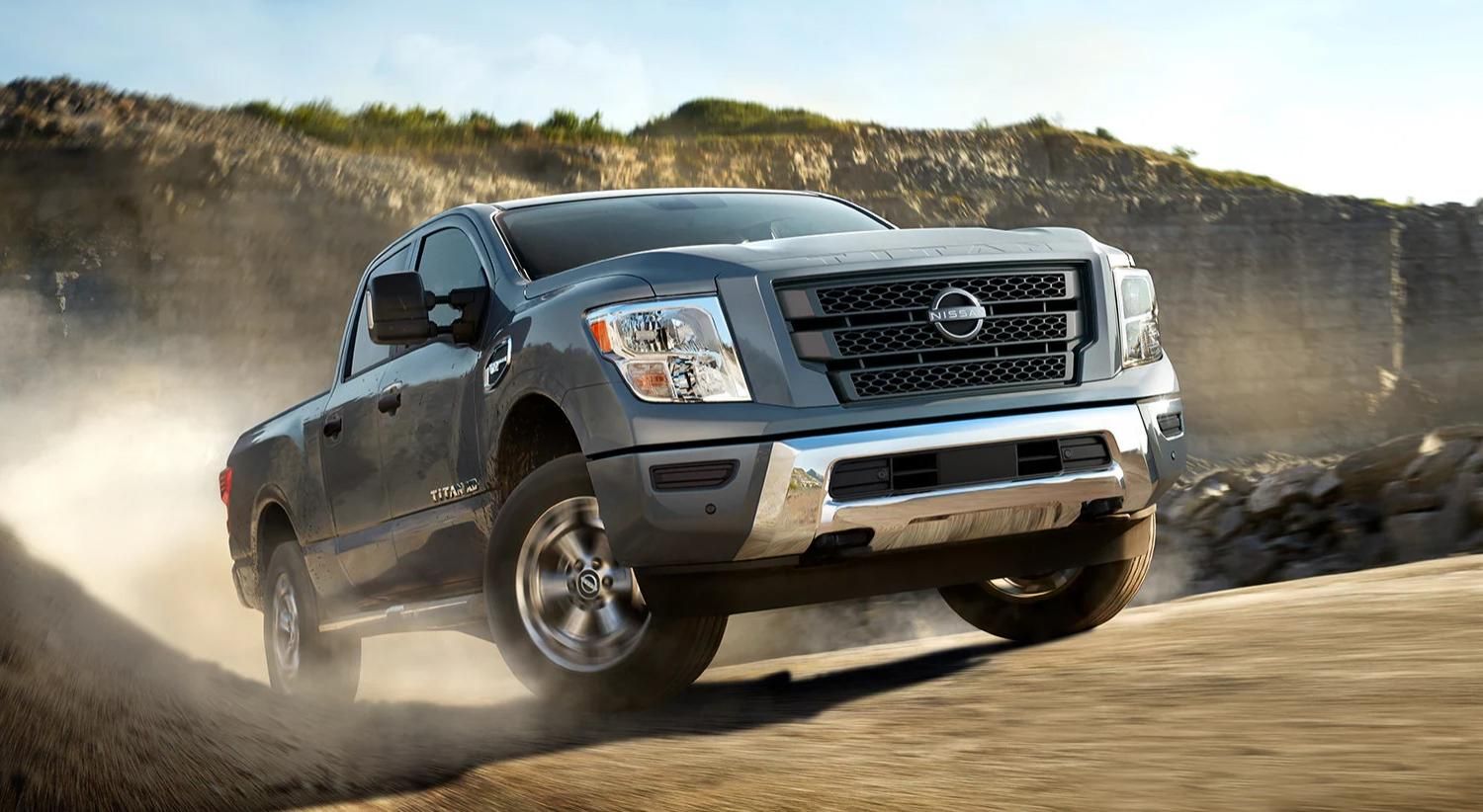 2024 Nissan Titan - Front Quarter