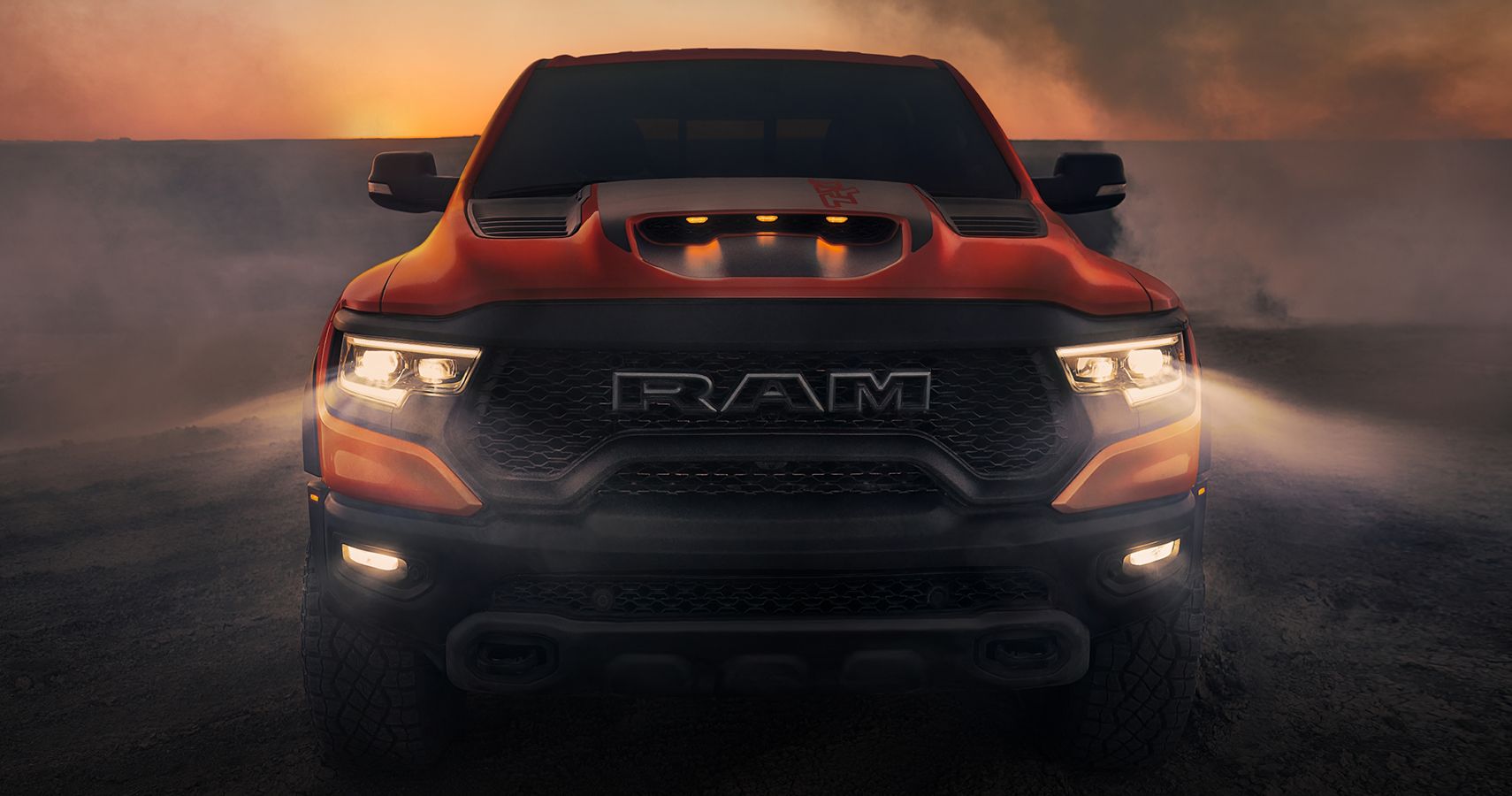 vermelho 2024 Ram 1500 TRX 6.2L Supercharged V8 - Edição Final
