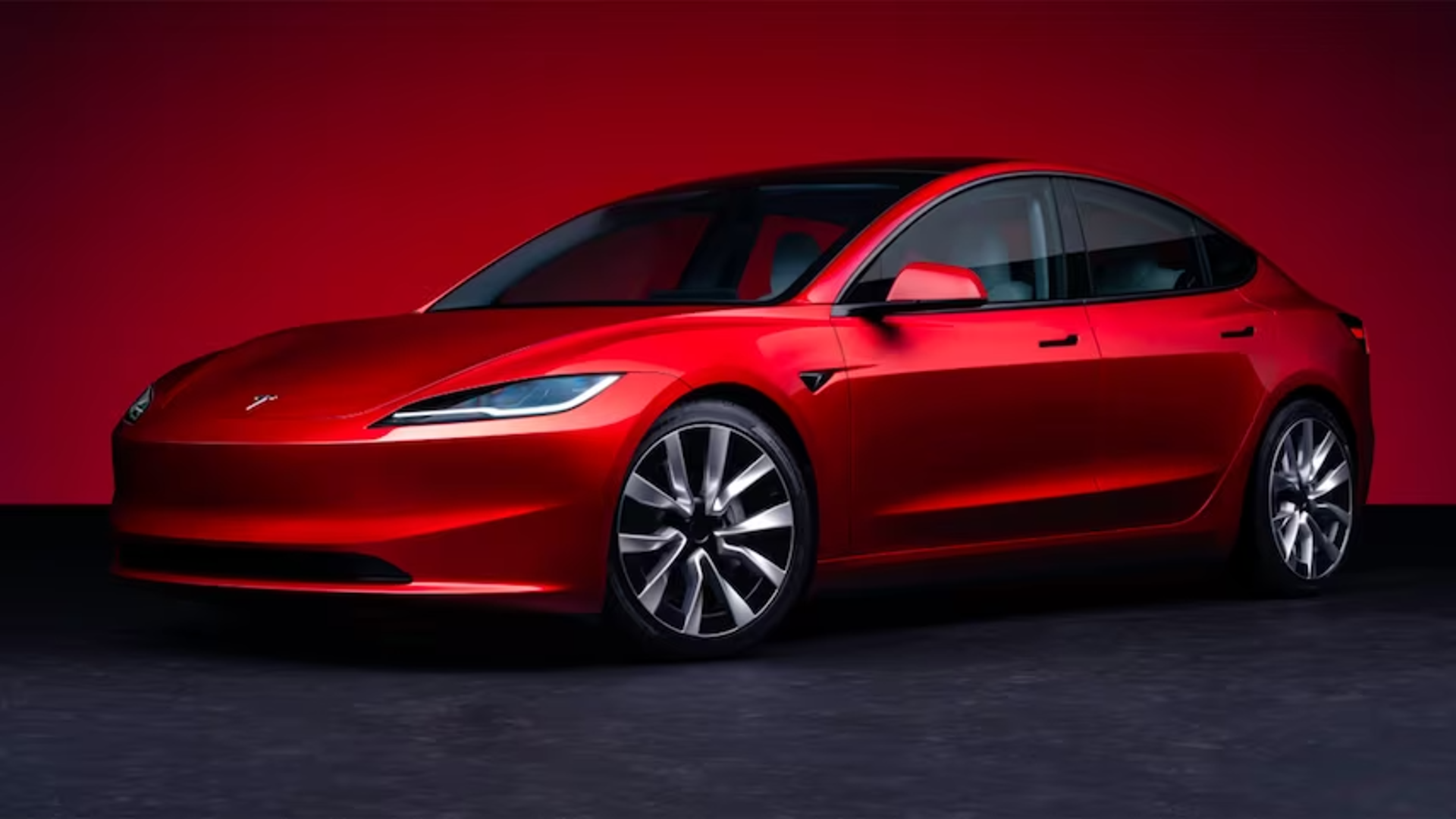 2024 Tesla Model 3 - Front Quarter